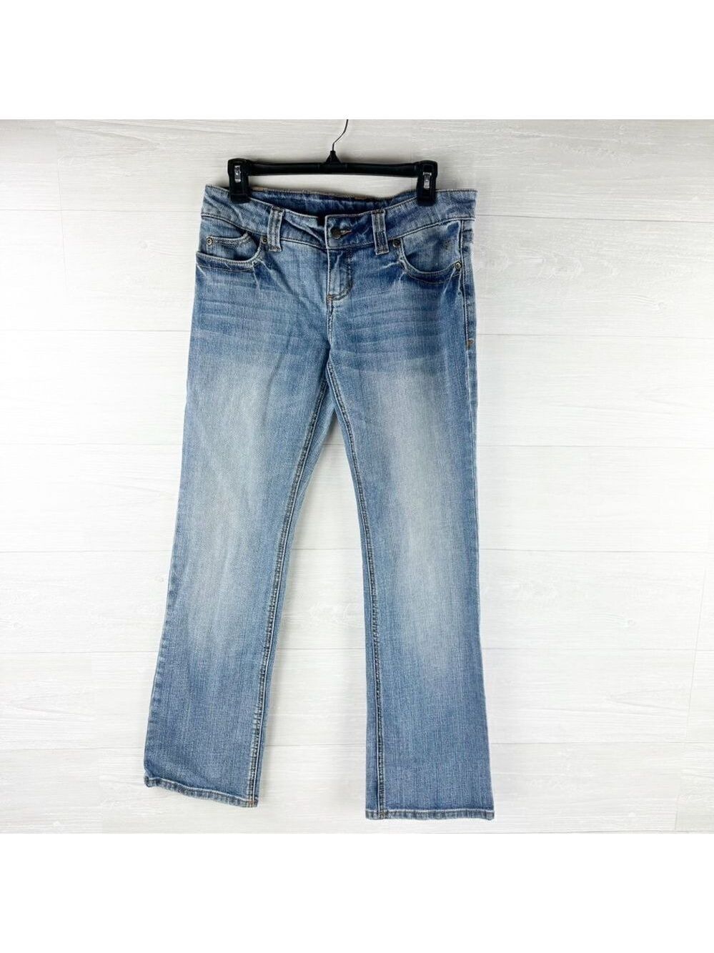 Harley Davidson Mid Rise Straight Leg Jeans - Picture 2 of 8